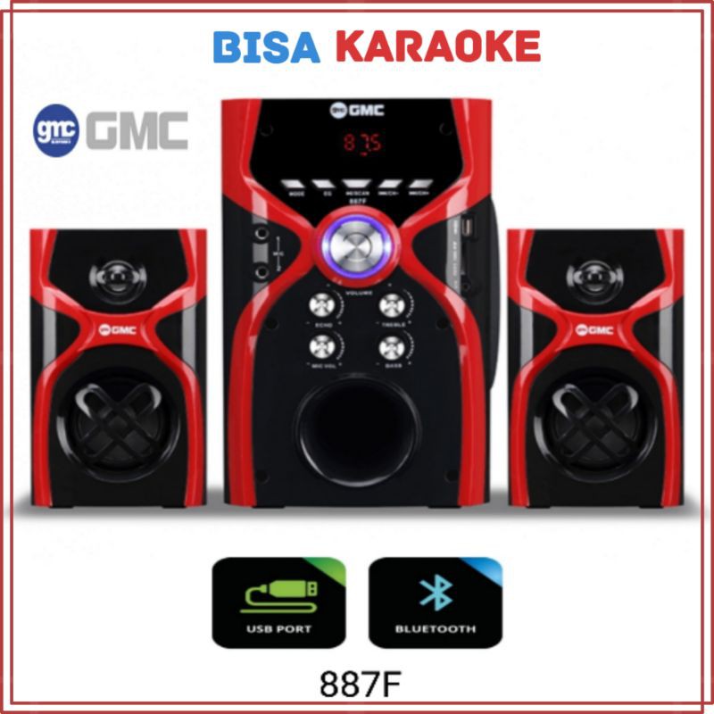 Speaker GMC 887 F original