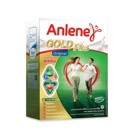 

[COD] Anlene Adult Milk Gold Box 600 Gr [COD]