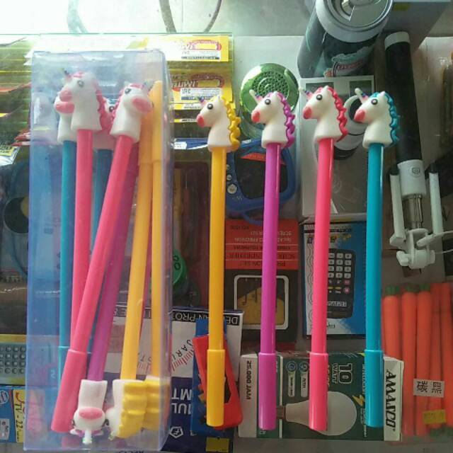

BOLPEN KUDA isi 12pcs