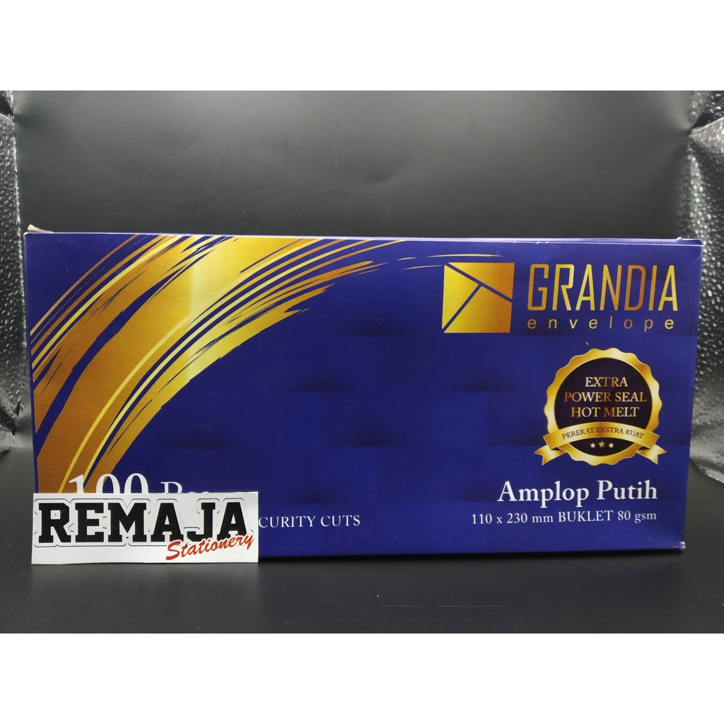 

Amplop Grandia 90 PPS