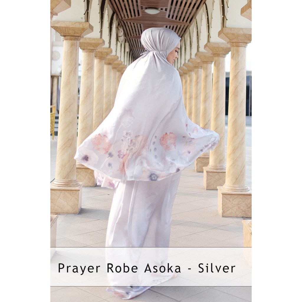 Prayer Robe Asoka Silver (SILVER)