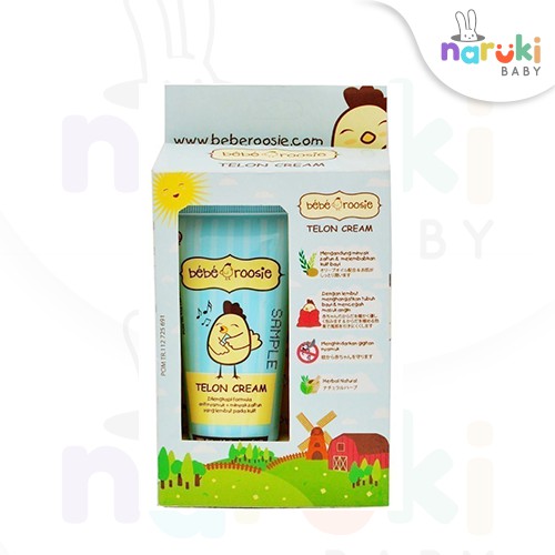 Bebe Roosie Telon Cream Minyak Telon 60gr