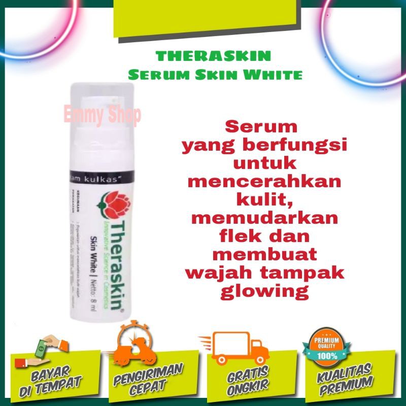Best Seller Serum skin white theraskin skincare kecantikan bpom serum wajah whitening teraskin glow
