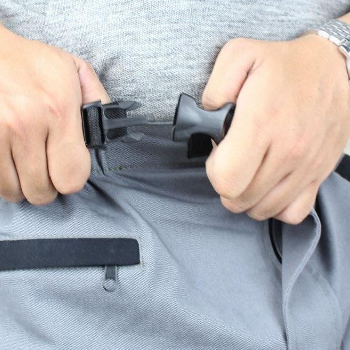 Celana sepeda CELANA PADDING EMPUK cycling pants pendek 3/4 pria / Celana gowes katun Big size Jumbo