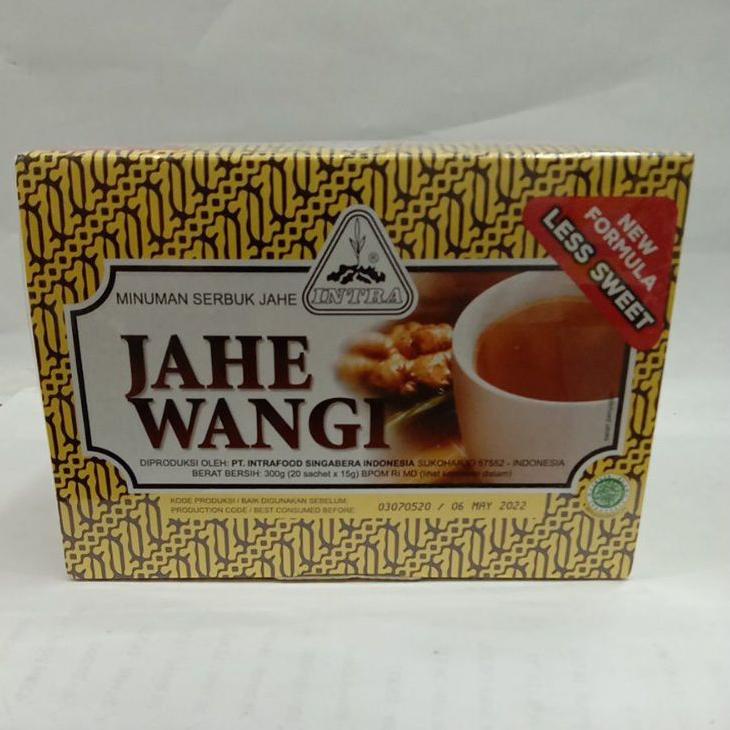 

BRANDS FESTIVAL INTRA JAHE WANGI DOS 