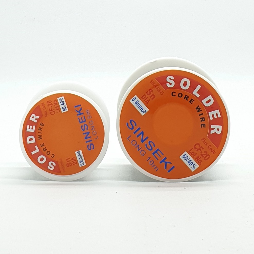 SSK Timah Solder 0,8mm Alloy 60/40