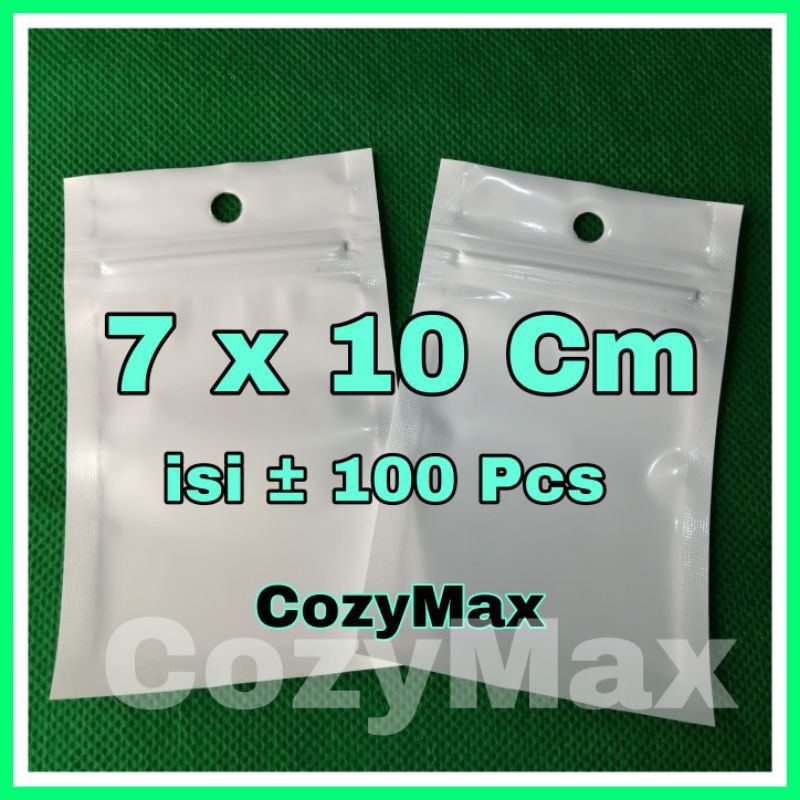 Jual Plastik Klip Ziplock 7x10 Cm Isi 100 Pcs Shopee Indonesia 4116