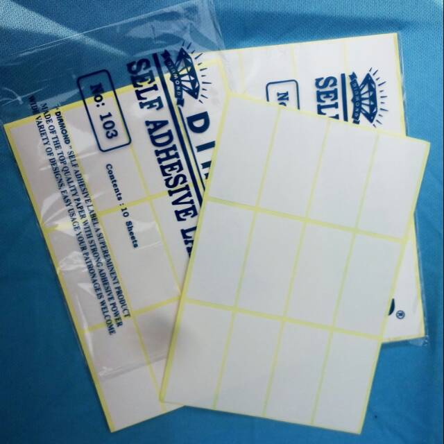 

Label undangan ¦ label no. 103