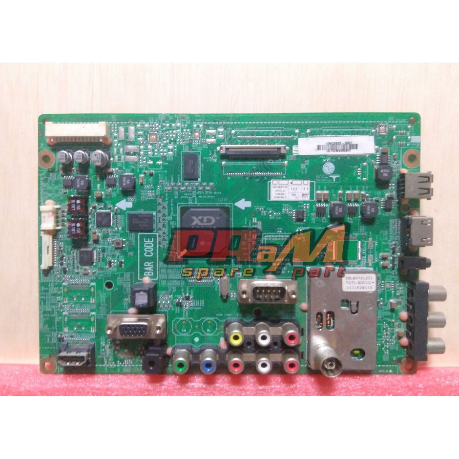 Mainboard tv LG 32LD460TA - Elektronik tv 32LD460TA - Mainboard tv led 32LD460TA - ORIGINAL
