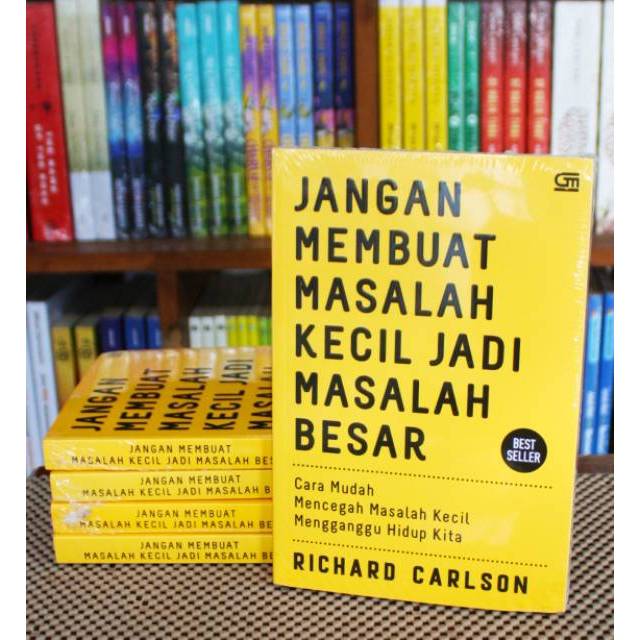 Jangan Membuat Masalah Kecil Jadi Masalah Besar