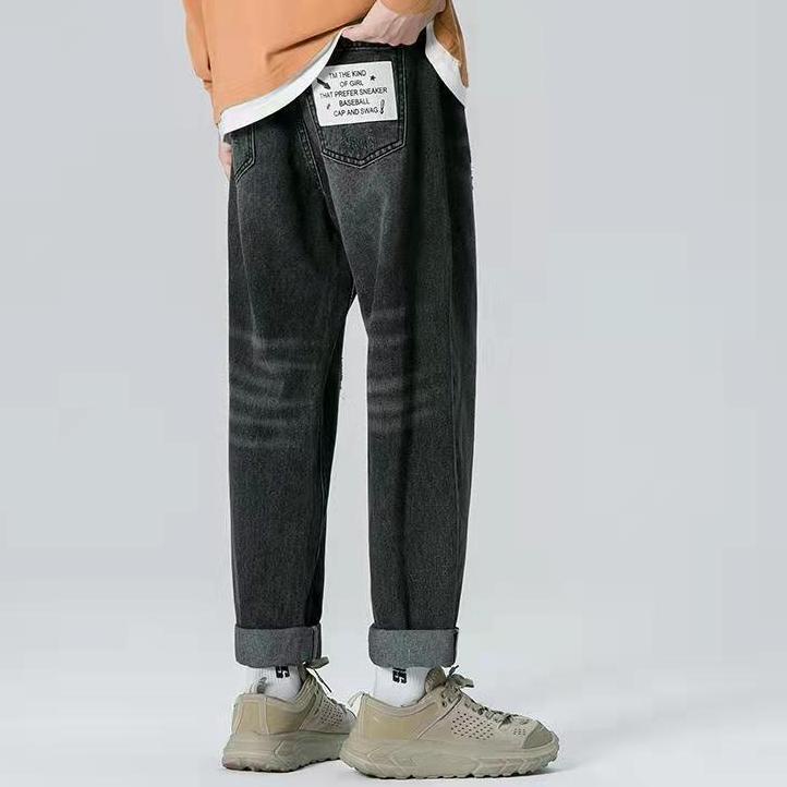 Banyak Dipakai.. celana panjang pria jeans korean style pria ankle pants pria celana jeans pria cela