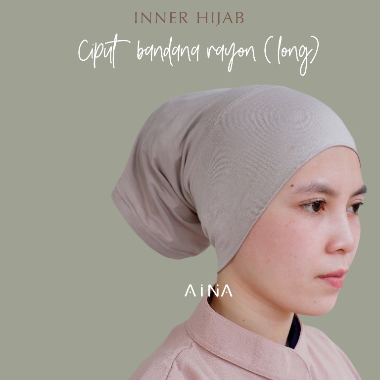 CIPUT BANDANA/ CIPUT RAYON SPANDEK