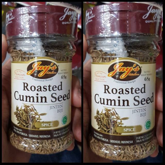 

Jay's Roasted Cumin Seed / Biji Jinten / Jinten Biji