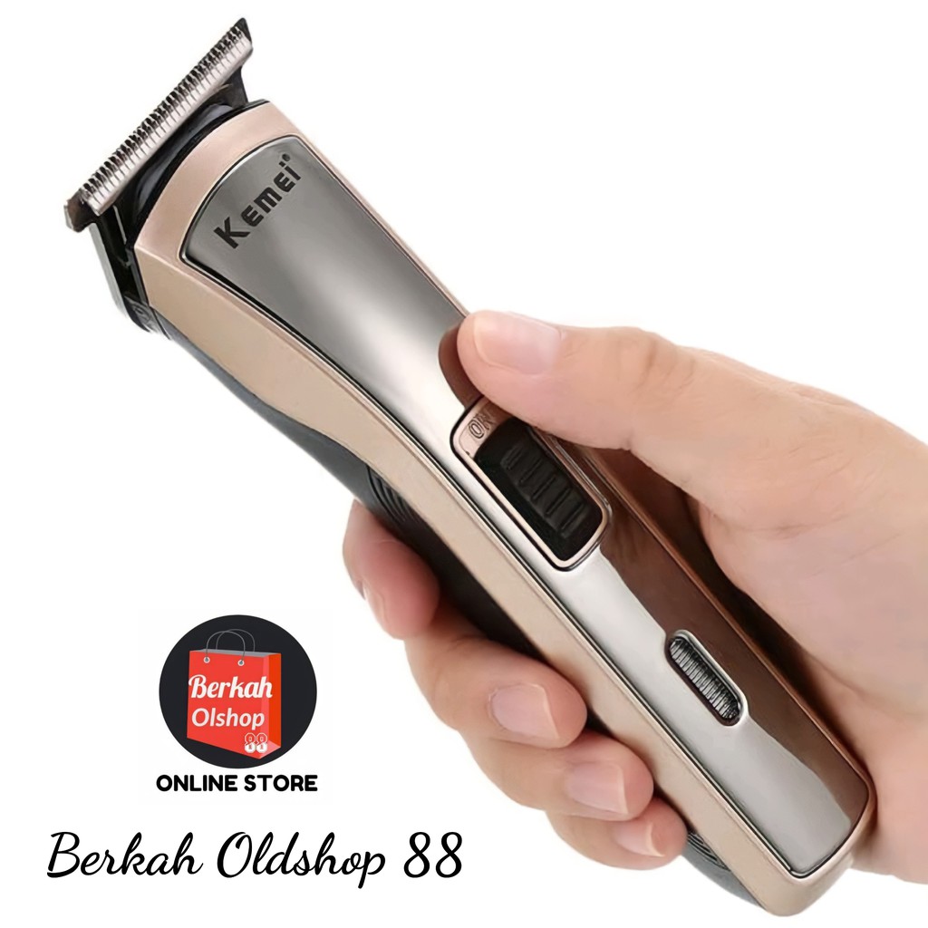 Berkah Oldshop 88 - Kemei Professional Clipper Hair Trimmer KM-418 Alat Cukur Rambut