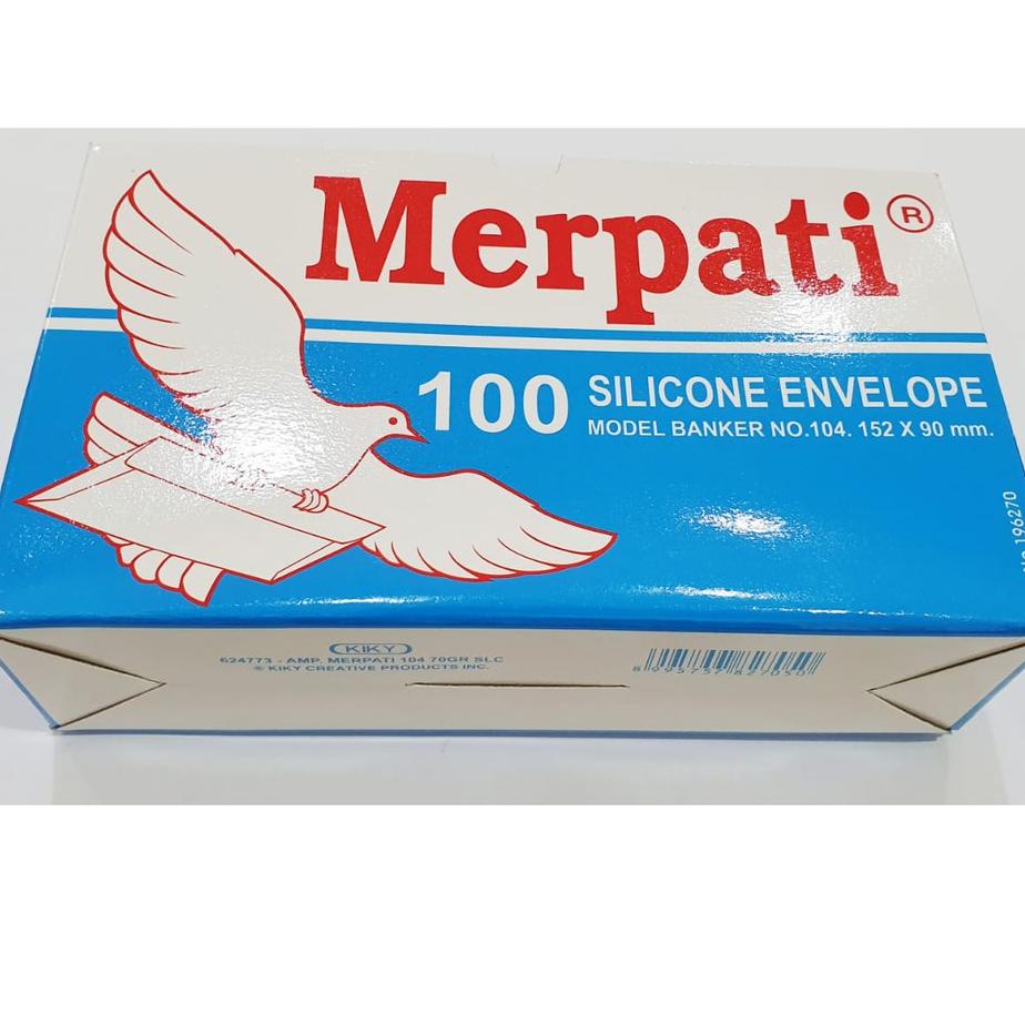 

KODERr8R2--[PAM} Amplop Merpati KIKY Ukuran 104