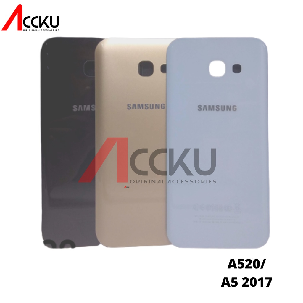 TUTUP BELAKANG BACK COVER SAMSUNG A520 GALAXY A5 2017 ORIGINAL