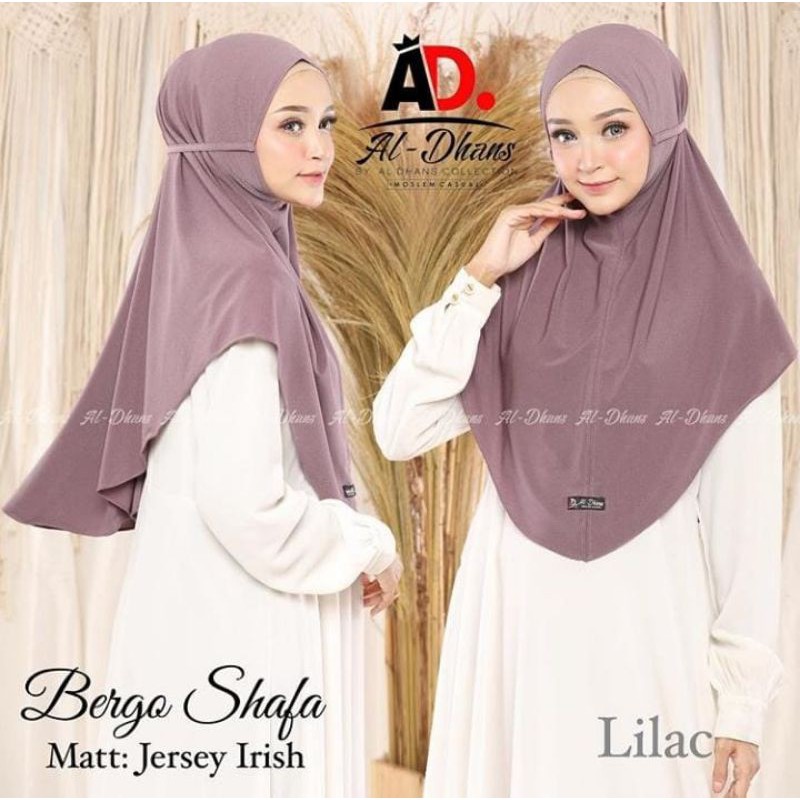 Bergo syafa ori Al-Dhans collection