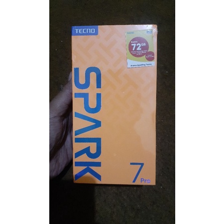 Tecno Spark 7 Pro RAM 6 / 64 GB Garansi Resmi by Infinix