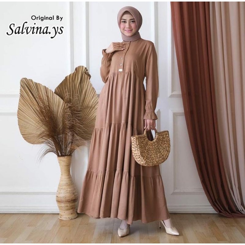 gamis salvina