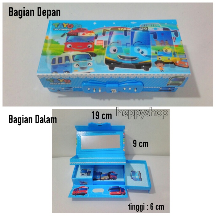 

Gilaa!!! Kotak Pensil Kode, Kotak Pensil Tingkat Promo