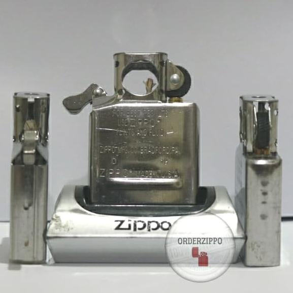 Insert Zippo Original Pipe Chrome Silver