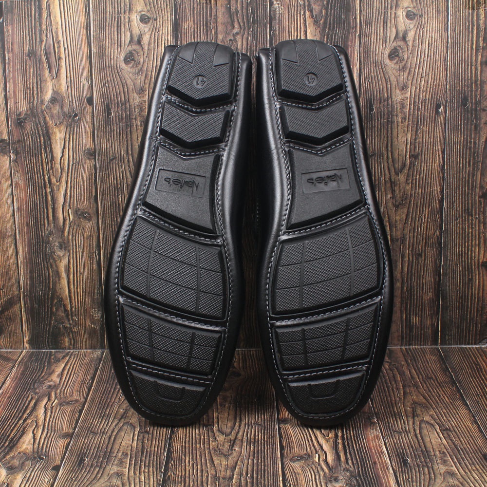 SEPATU KULIT SAPI ASLI 100% FR02 casual kerja