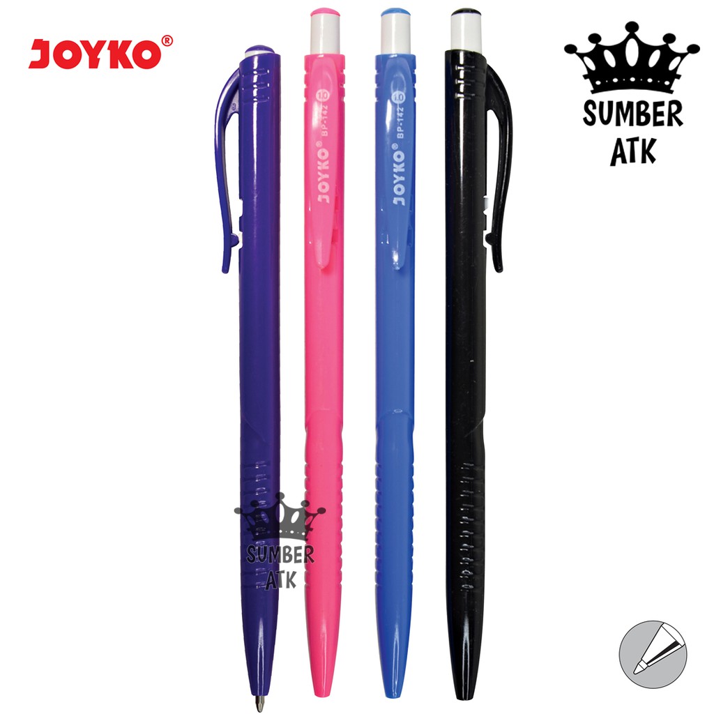 

Ball Pen Pulpen Pena Joyko BP-142 1.0 mm 1 PCS