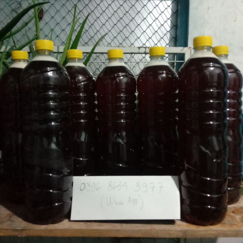

Madu Hutan Liar Mentah Asli (1,5 Liter)