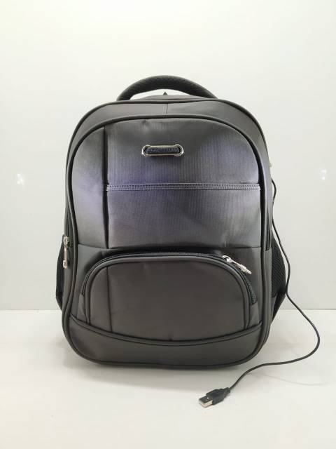 Ransel laptop Fortune pin external charge 15inch