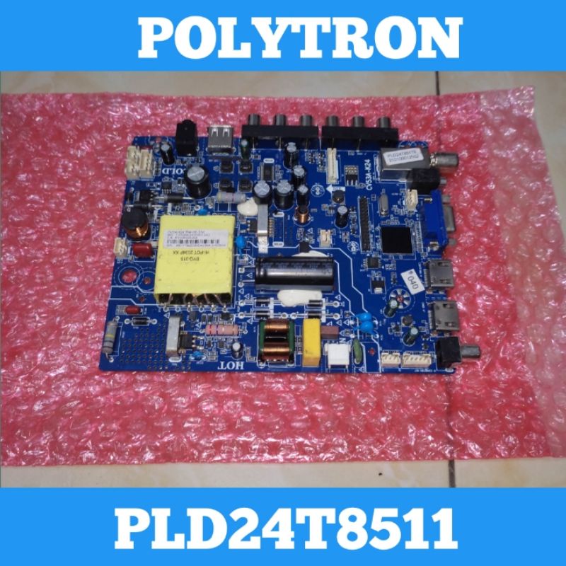 Mainboard TV LED POLYTRON 24T8511 Mainboard TV POLYTRON 24T8511 Mainboard POLYTRON 24T8511 Mainboard