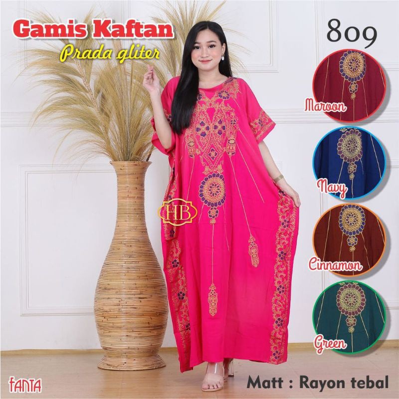 GAMIS LOWO PRADA , GAMIS KAFTAN