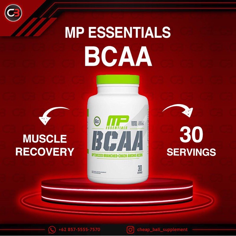 MP BCAA 240 CAPSULES