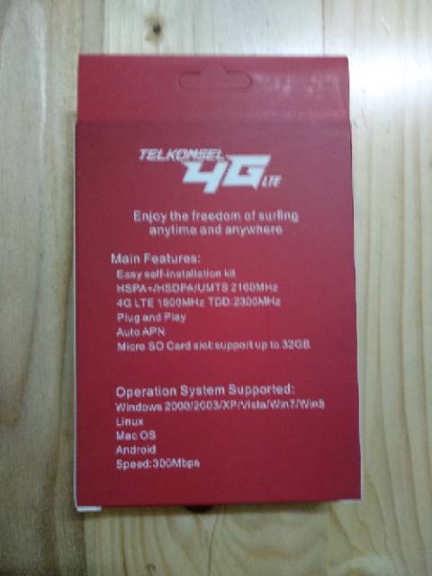 Modem WiFi Telkomsel 4G LTE 300MBPS