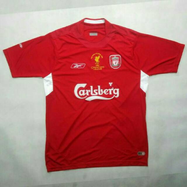 Jersey Liverpool 2005