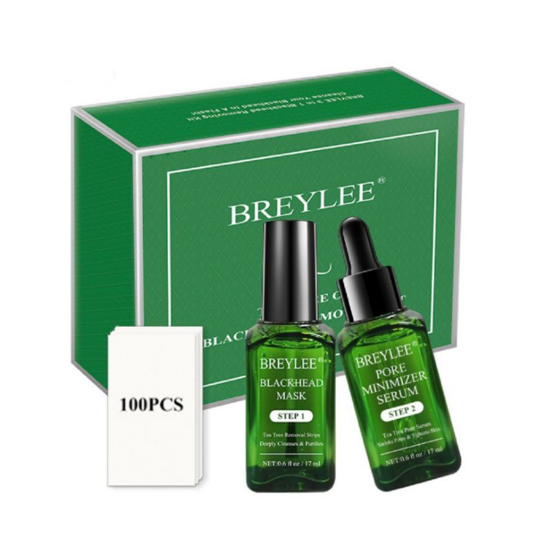 BREYLEE Tea Tree Oil Blackhead Removing Kit.