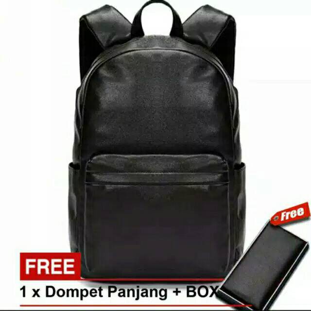 Tas ransel waterproff kulit sintesis