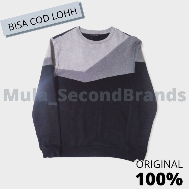 SWEATER CREWNECK MIND BRIDGE | BISA COD