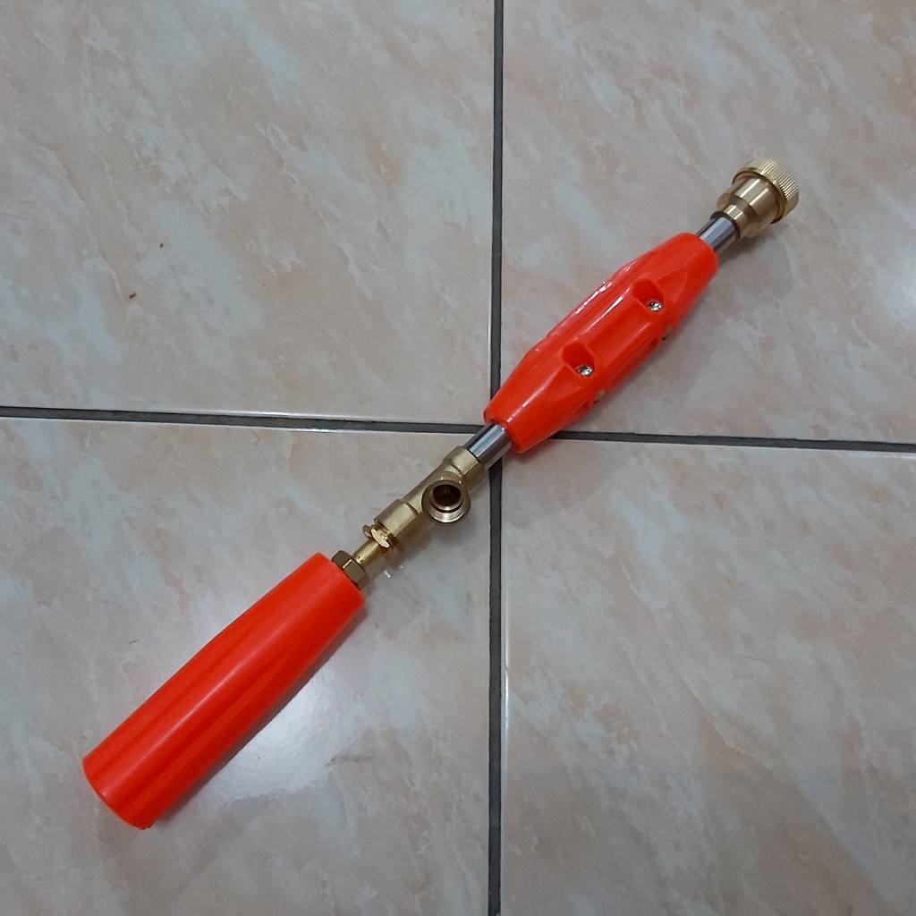 Stick Sancin 30cm atau 35cm Stick Sprayer Hose Gun 30/35 cm Cuci Steam