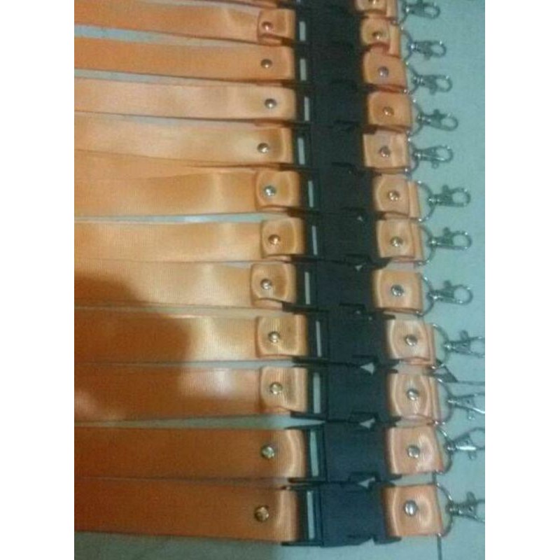 tali lanyard id card 2.5 cm polos