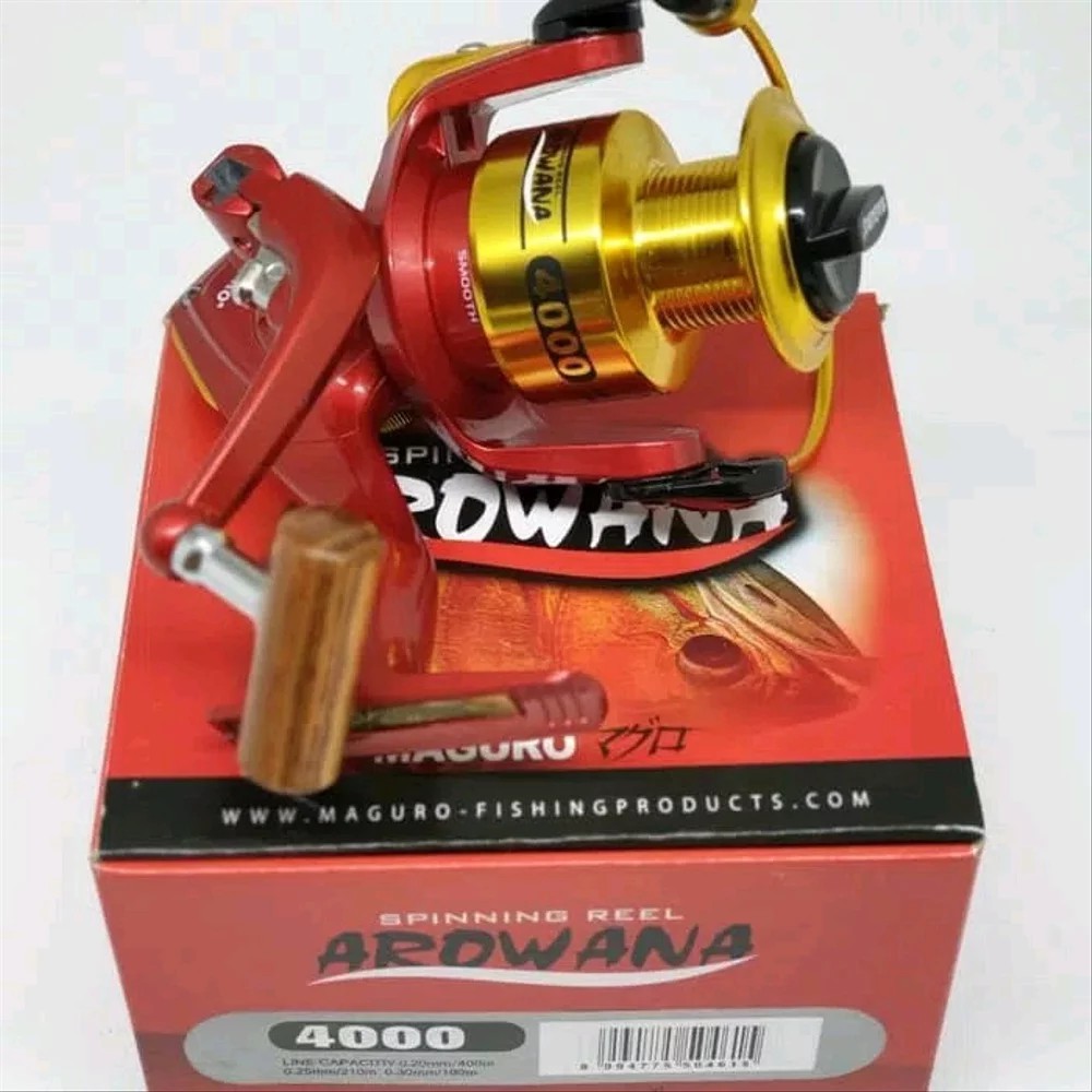 Reel Maguro Arowana 4000 - Reel Pancing