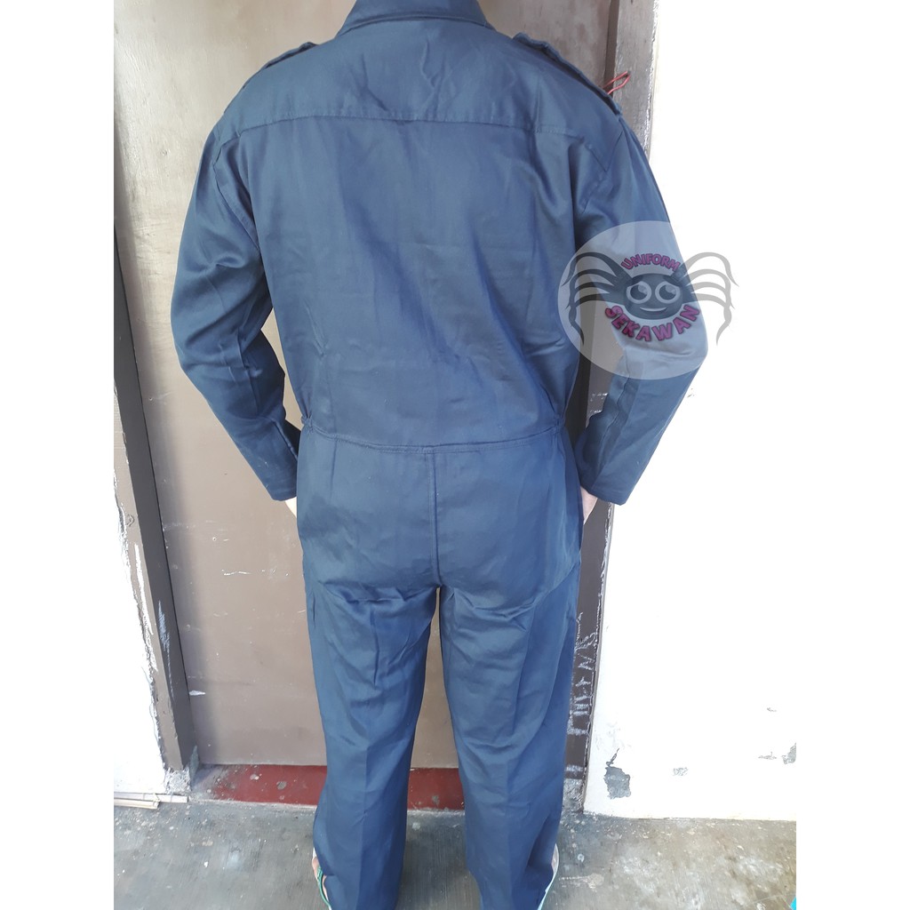 Wearpack Safety Warna Biru Dongker Katelpak