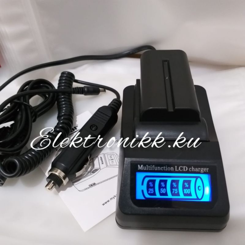 Charger Digital Handycam SONY HXR- NX100, NX200