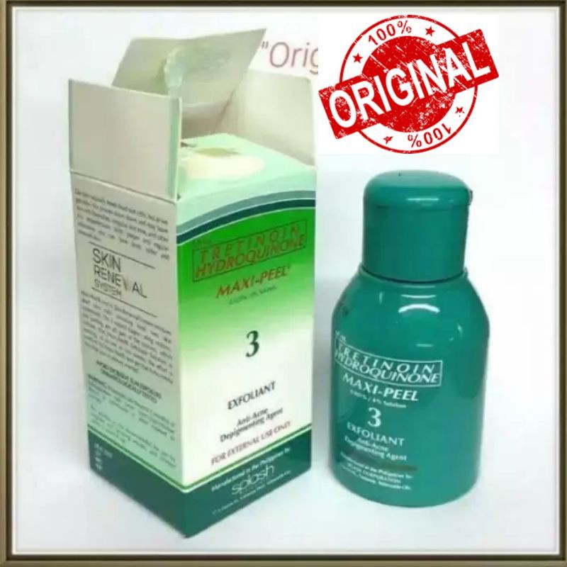 MAXIPEEL HIJAU / MAXIPEEL HIJAU ASLI