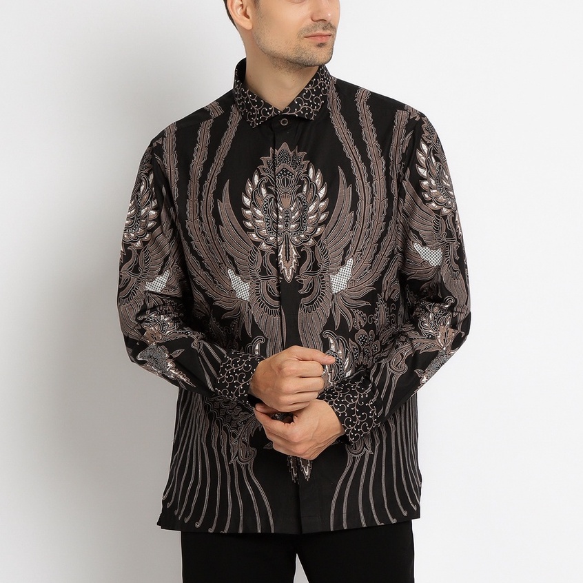 Carlos Moreno Kemeja Batik Pria - Dewananda