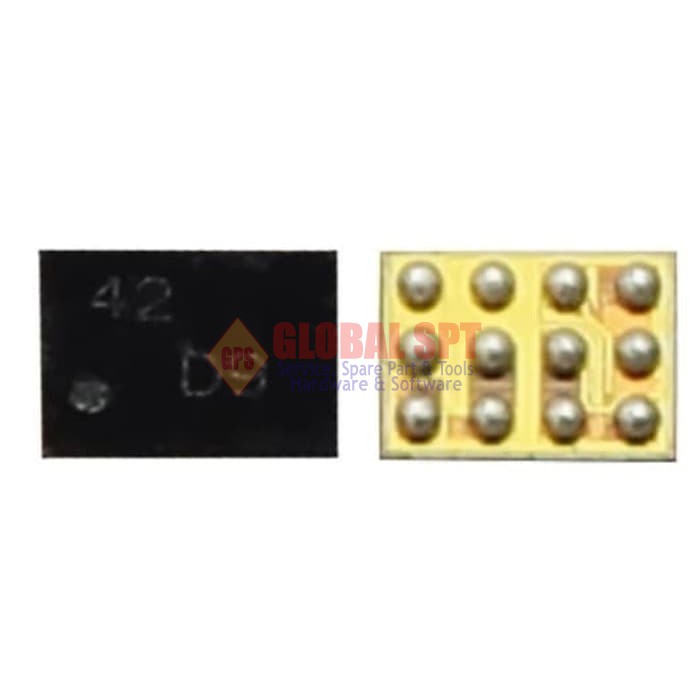 IC LAMPU D9 12PIN / IC LIGHT D9 12 PIN