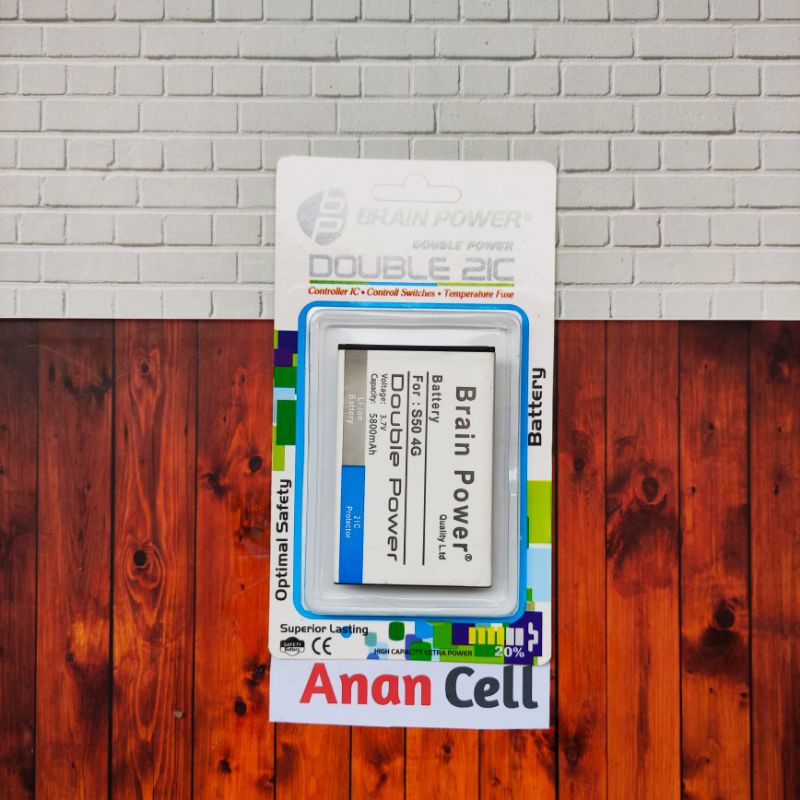 Batre Advan S50 4G / Baterai Advan S50 4G / Battery Advan S50 4G