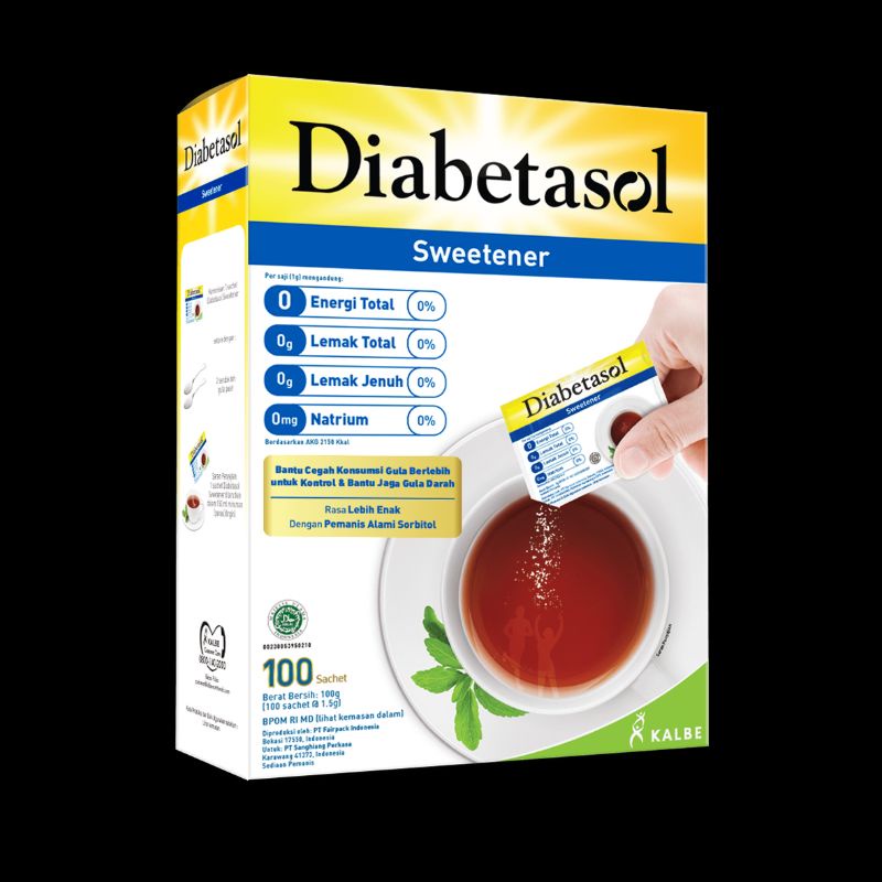 

DIABETASOL SWEET SWEETENER