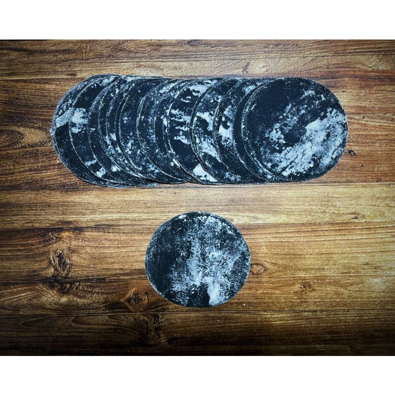 

Kulit Siomay Dimsum Warna Hitam Bamboo Activated Black Charcoal Food Grade - NGEDIMS DIMSUM