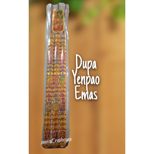 Dupa Yenpao Coin Emas