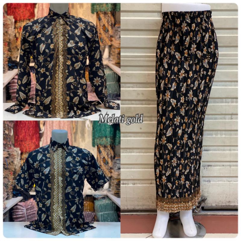 Batik couple || kemeja couple || kemeja batik || rok prisket (part 11)